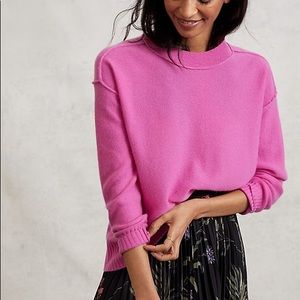 NWT Pilcro Cashmere Sweater